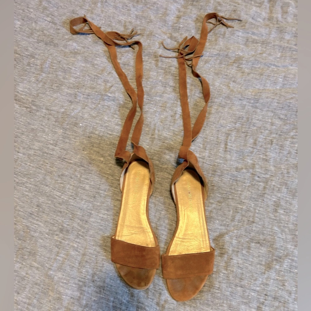 Stuart Weitzman Corbata Sandals - Picture 6 of 7